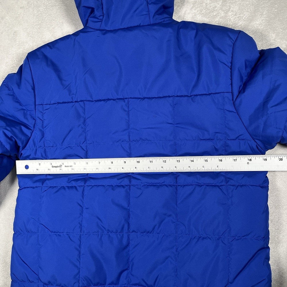 NWT The North Face Boys Reversible Shasta Full Zip Youth Jacket TNF Blue M 10 - Picture 10 of 11